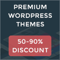 Premium WordPress Themes 50-90% Discount